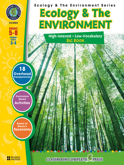 Title details for Ecology & the Environment Big Book by Angela Wagner - Available